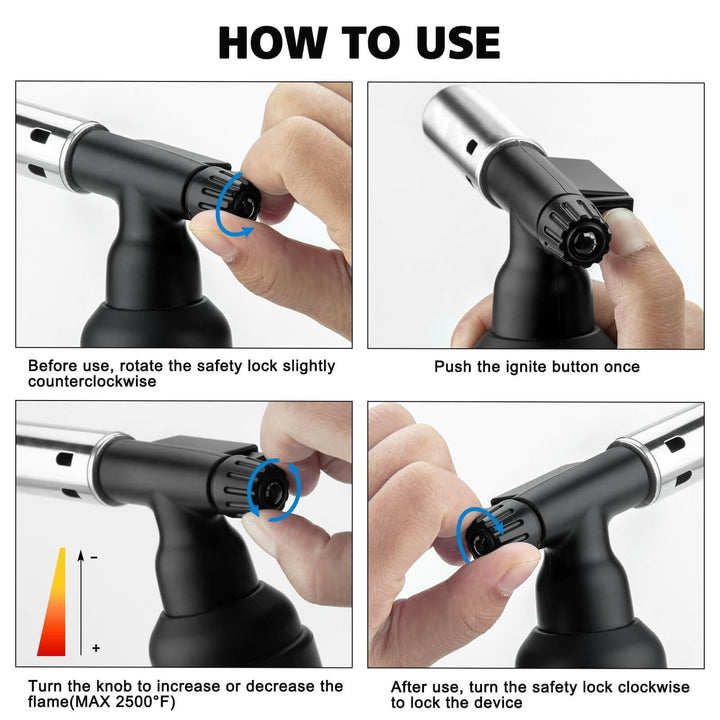 Butane Torch -PILOT DIARY