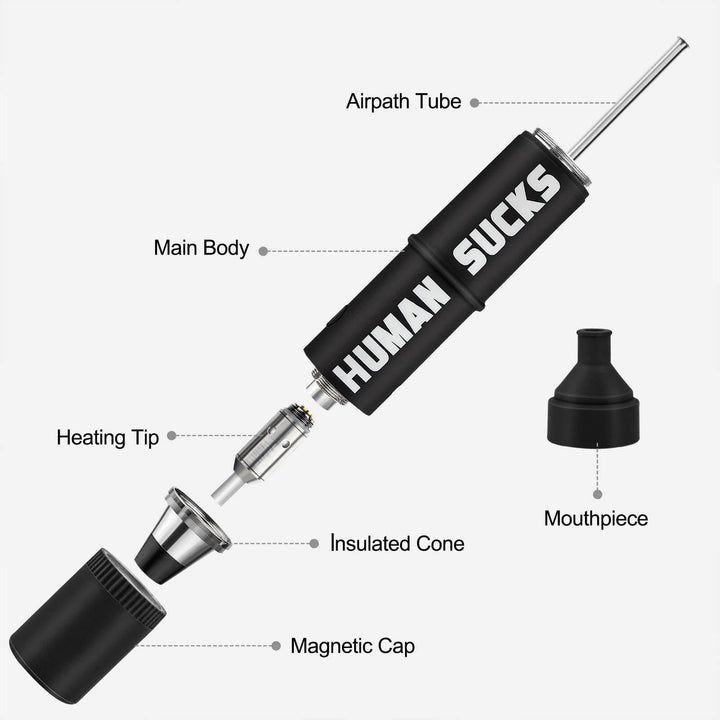 HUMAN SUCKS Stinger Electric Honey Straw - PILOT DIARY