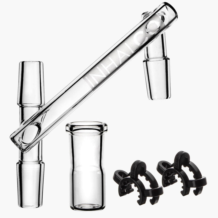 14mm Male To Male Dropdown Reclaim Catcher - INHALCO