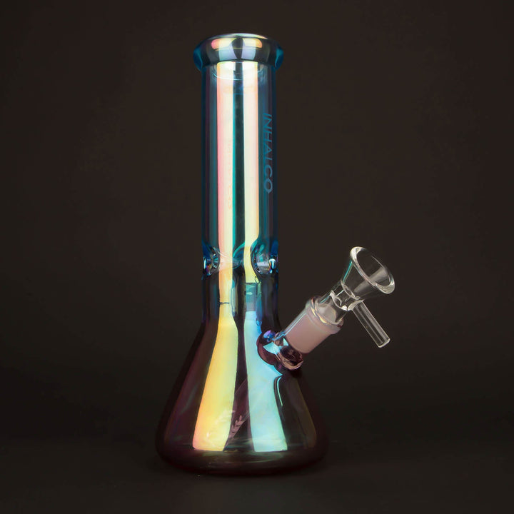 Iridescent Bong 8 Inch - INHALCO