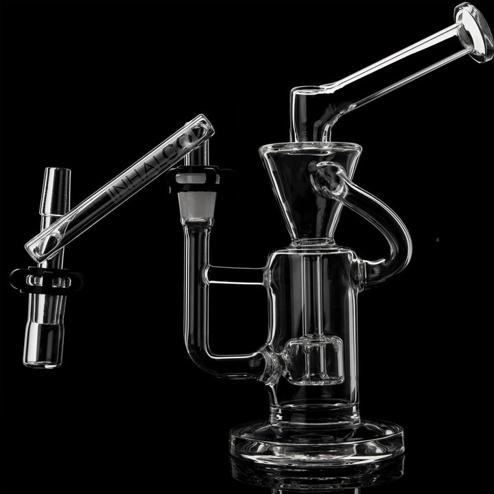 14mm Male To Male Dropdown Reclaim Catcher - INHALCO