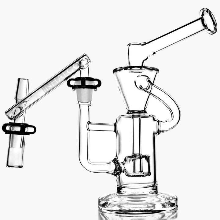 14mm Male To Male Dropdown Reclaim Catcher - INHALCO