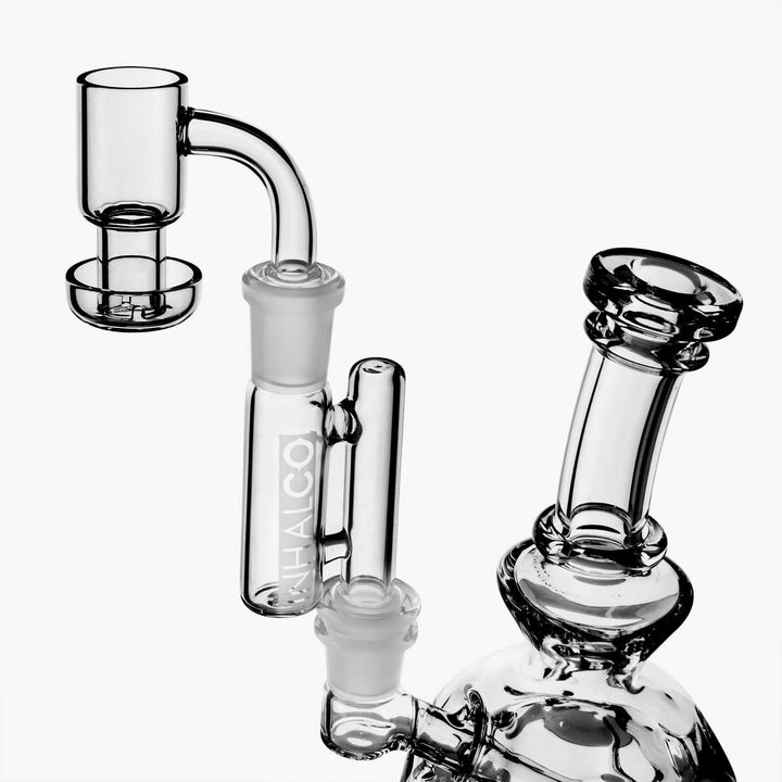 14mm Glass Drop Down Reclaim Catcher - INHALCO