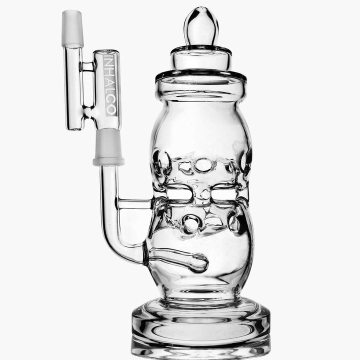 14mm Glass Drop Down Reclaim Catcher - INHALCO