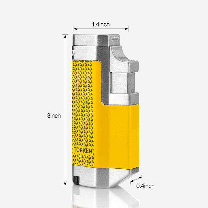 Yellow Torch Lighter - PILOTDIARY