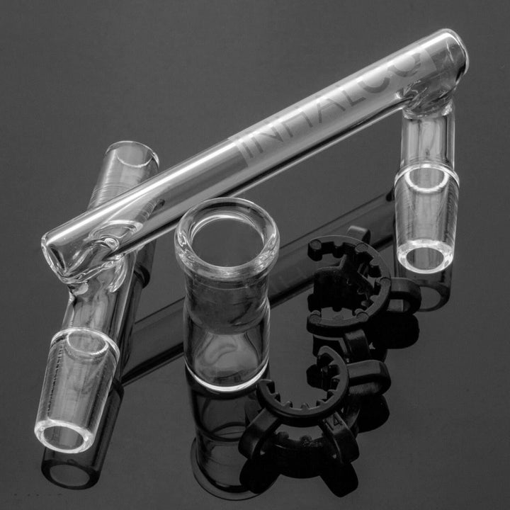14mm Male To Male Dropdown Reclaim Catcher - INHALCO