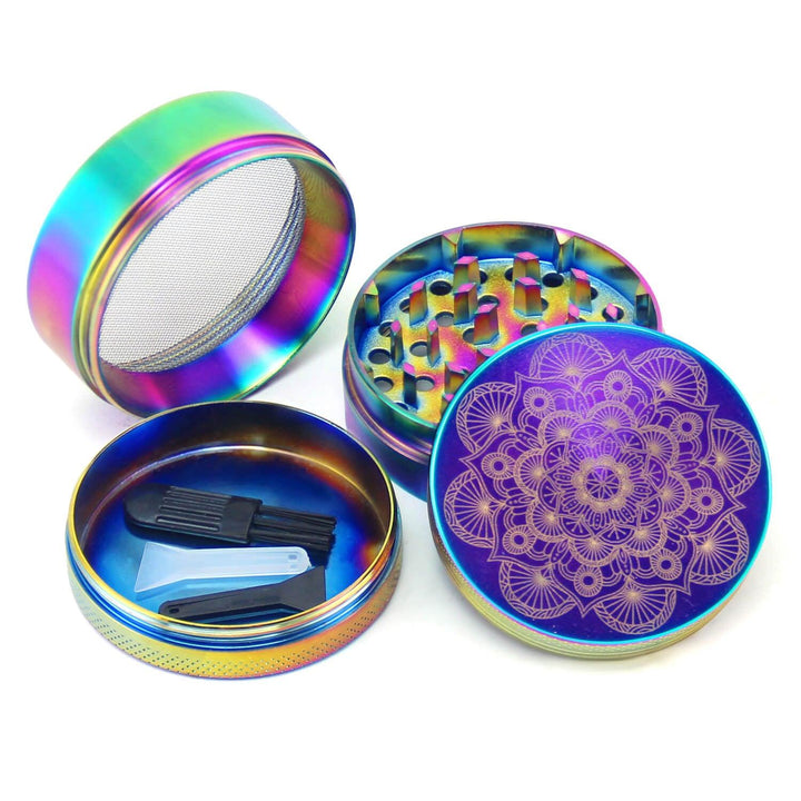 Mandala Grinder Detail Close-Up
