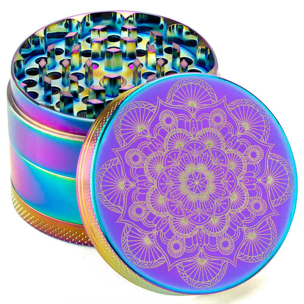 Mandala Herb Grinder - PILOTDIARY