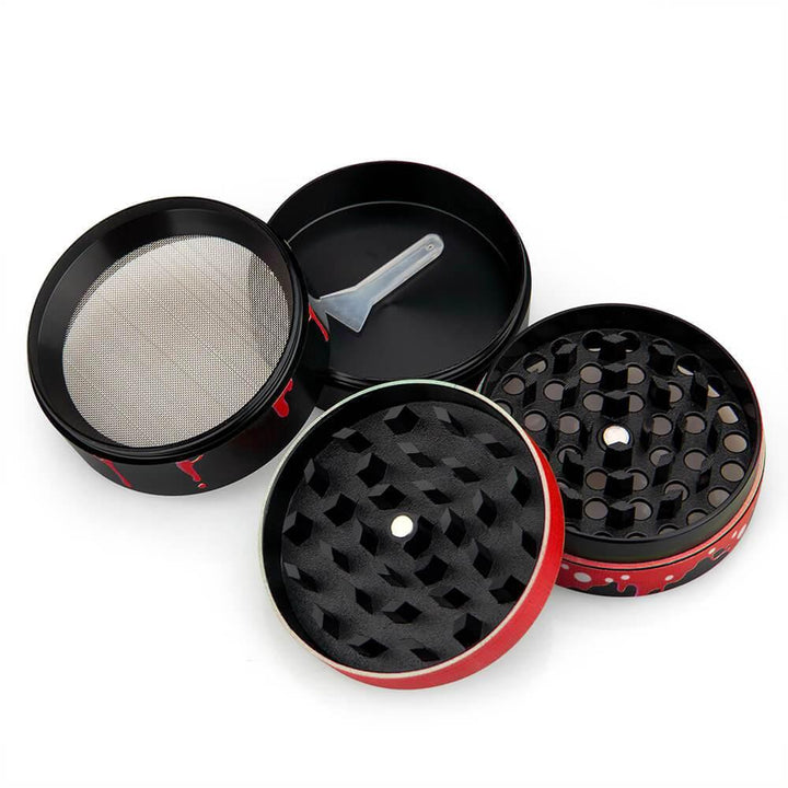 4-piece Mario herb grinder