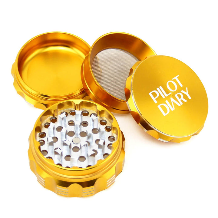 Gold Grinder 4pcs - PILOT DIARY