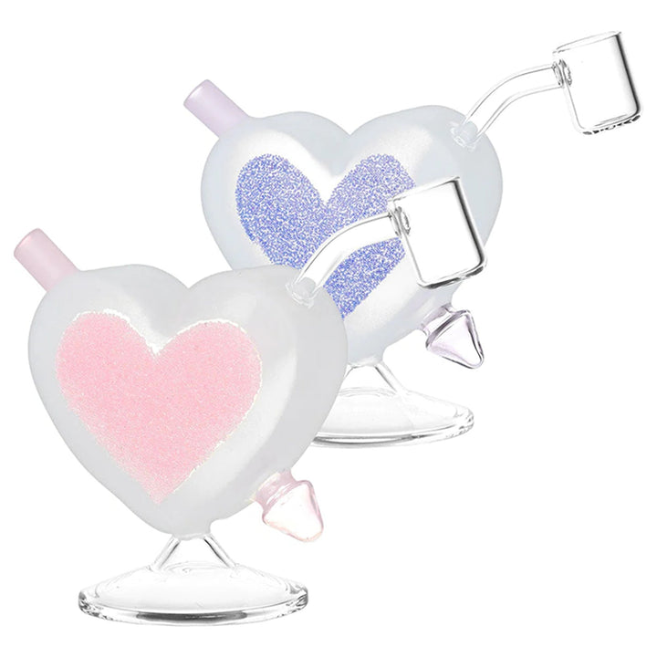 Mini Heart Dab Rig