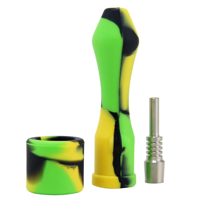 Mini Honey Straw 4.5 inch colorful portable nectar collector