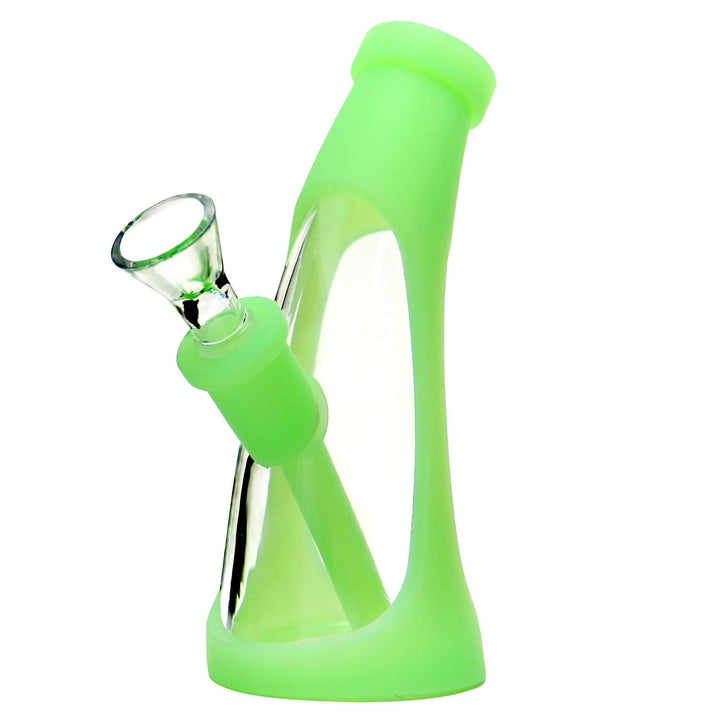 Mini Horn Glow in the Dark Water Bong - PILOT DIARY