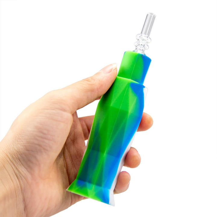 Mini Nectar Collector Kit held in hand