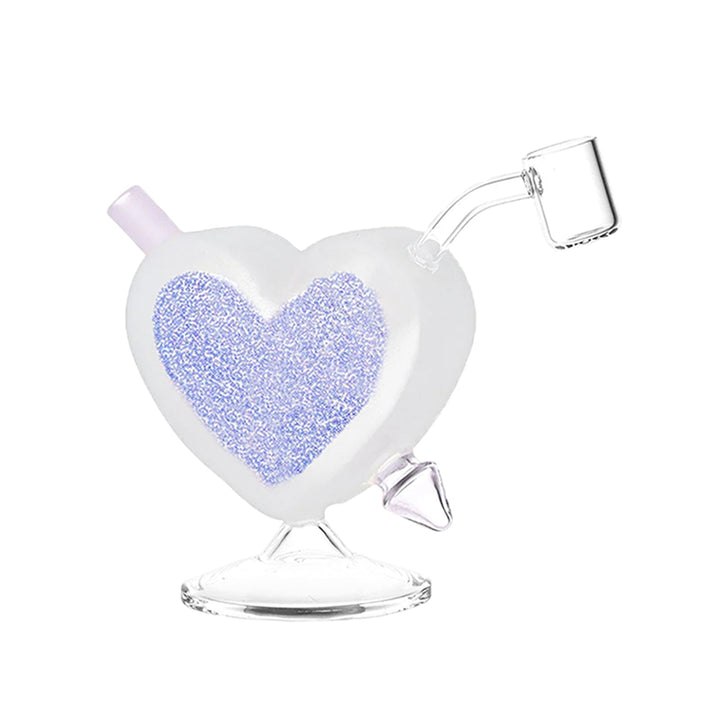 Mini Purple Heart Dab Rig