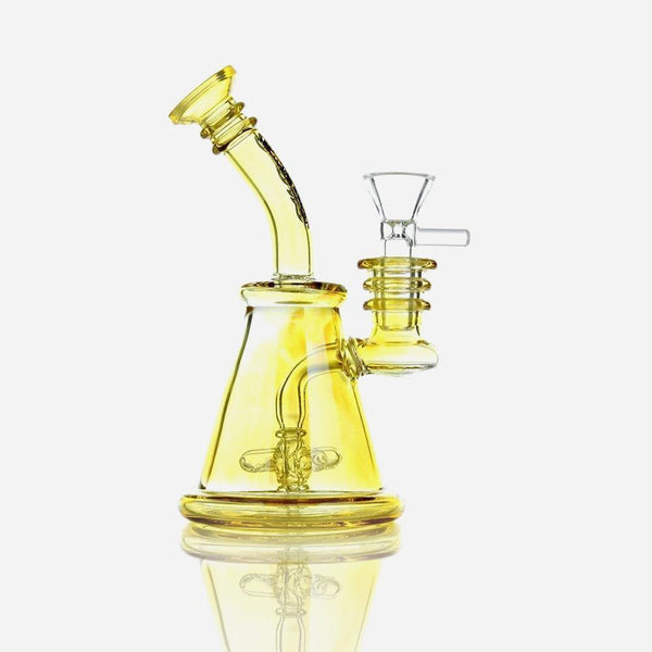 Propeller Perc Mini Beaker Water Pipe - PILOT DIARY