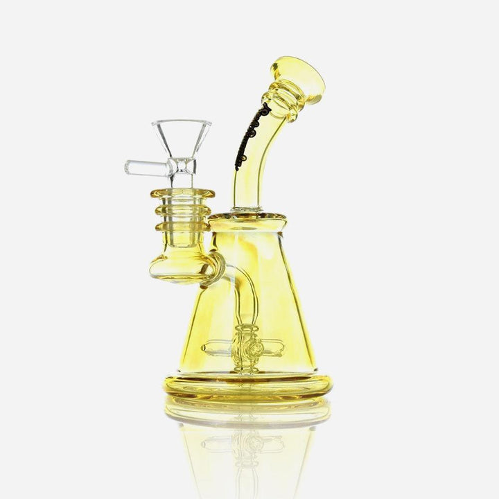 Propeller Perc Mini Beaker Water Pipe - PILOTDIARY