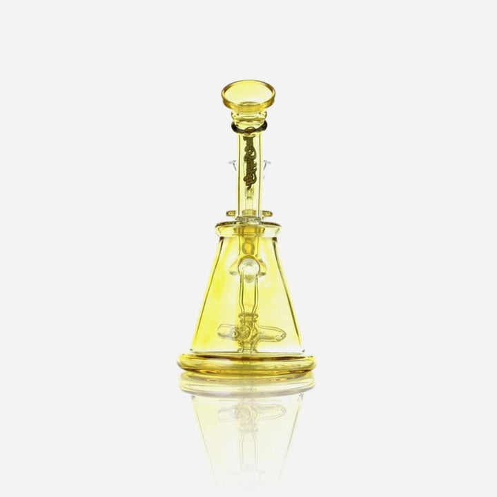 Propeller Perc Mini Beaker Water Pipe - PILOTDIARY