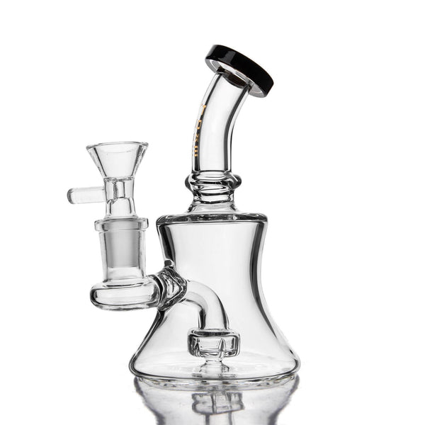 Bent Neck Mini Glass Bong - PILOTDIARY
