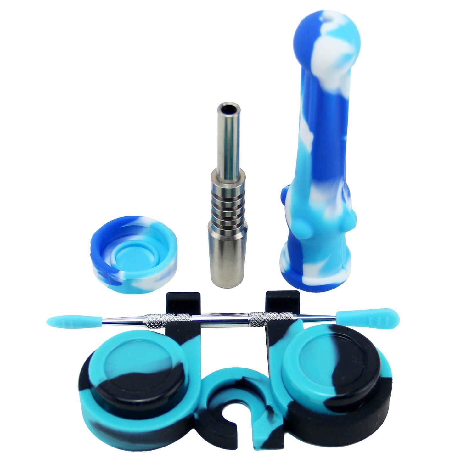 Silicone Nectar Collector Dab Kit - PILOT DIARY