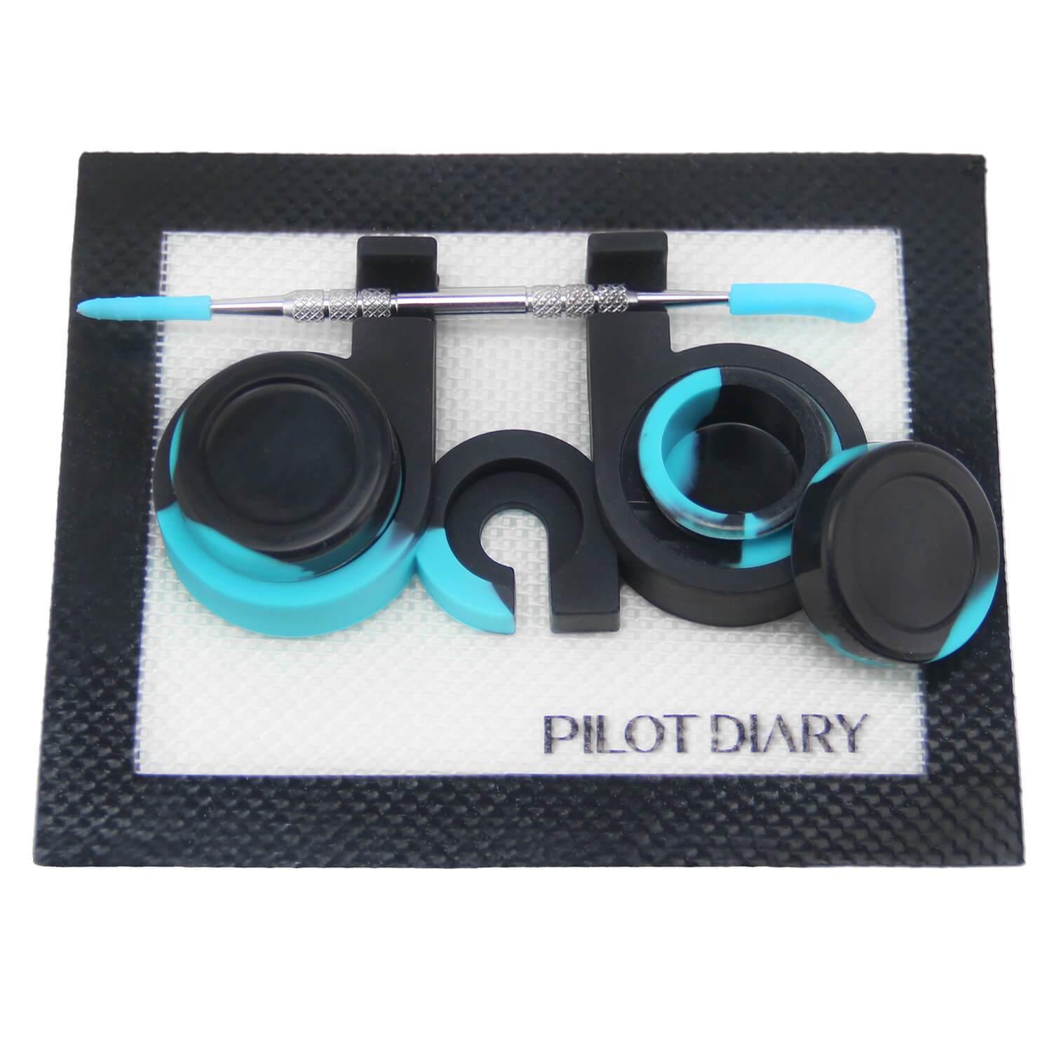 Silicone Dab Straw Kit 6.5" - PILOT DIARY