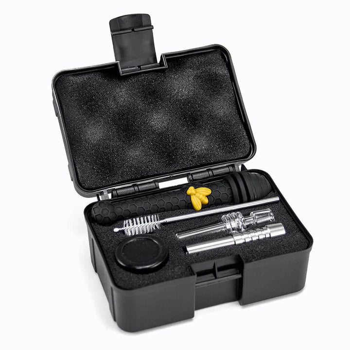 Silicone Honey Straw Kit With Travel Case - PILOT DIARY