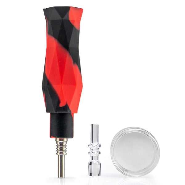 Silicone Nectar Collector Honey Straw kit - PILOT DIARY
