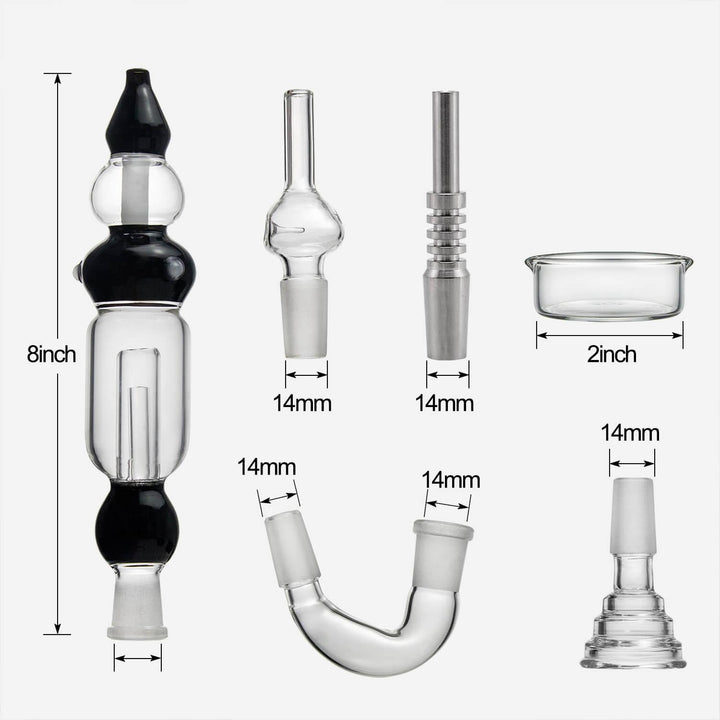 Glass Nectar Collector Kit - PILOT DIARY