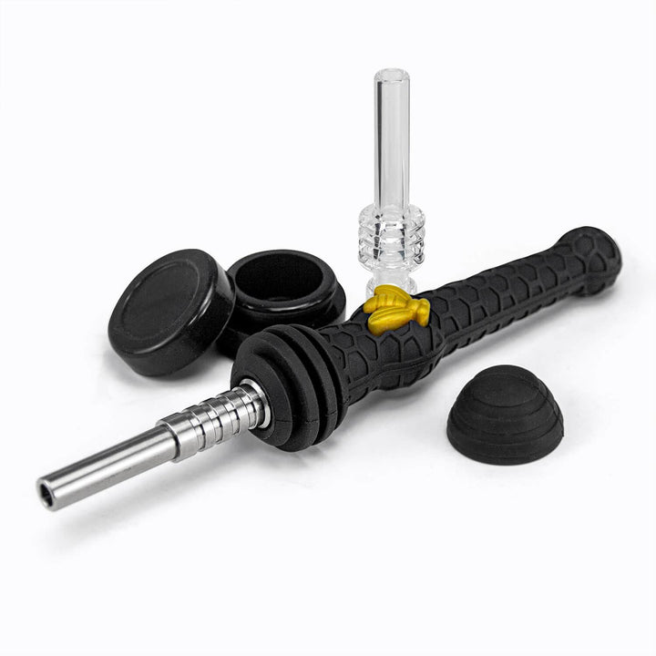 Silicone Honey Straw Kit With Travel Case - PILOT DIARY