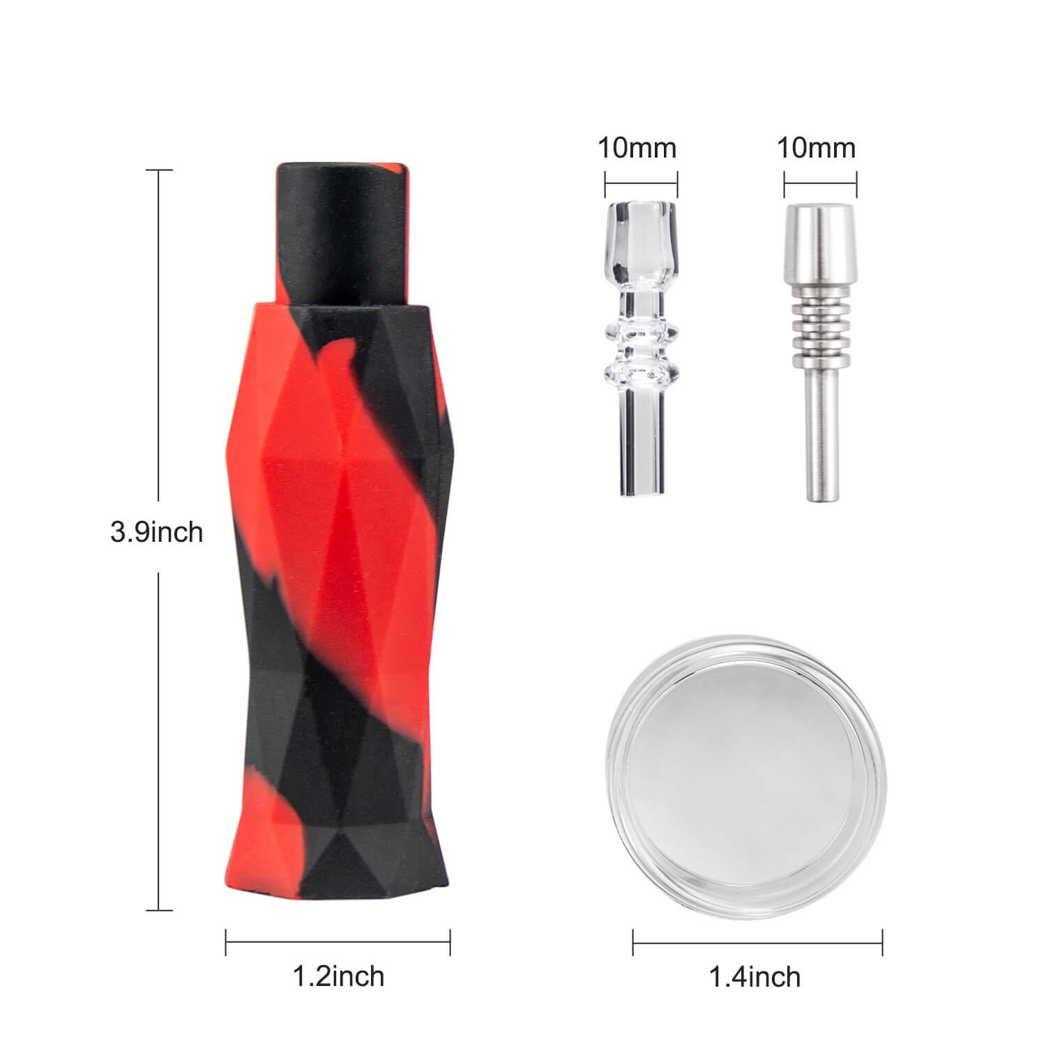Silicone Nectar Collector Honey Straw kit - PILOT DIARY