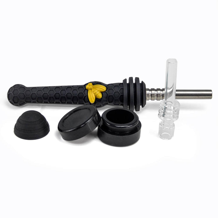 Silicone Honey Straw Kit With Travel Case - PILOT DIARY