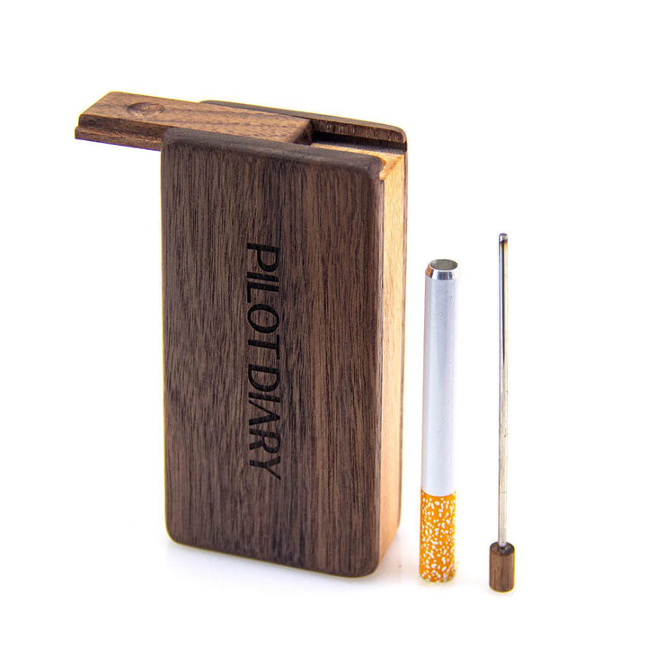 Wooden Magnetic Dugout - PILOT DIARY