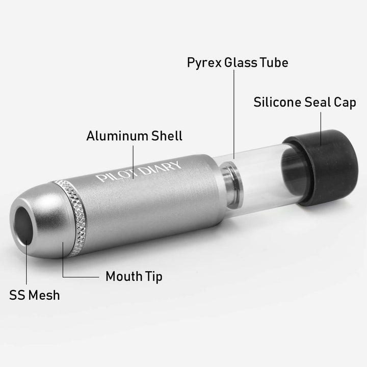 MJ420 One Hitter Pipe - PILOT DIARY