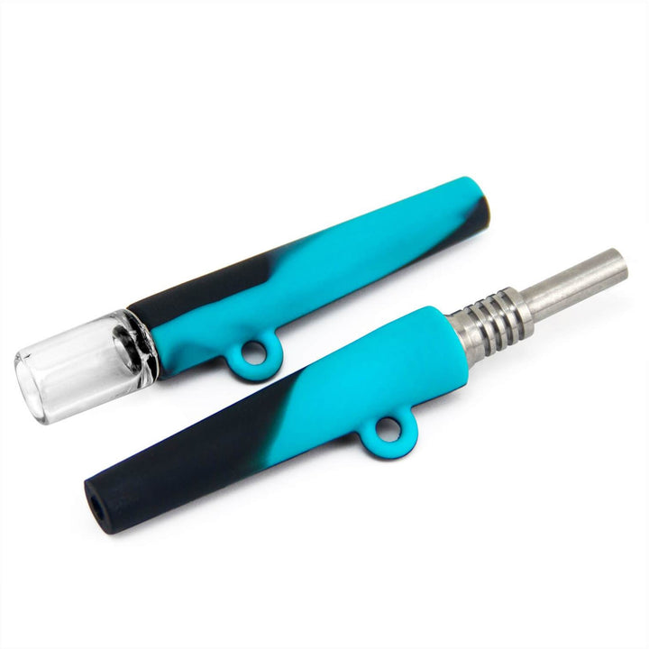 Silicone One Hitter Honey Straw - PILOT DIARY