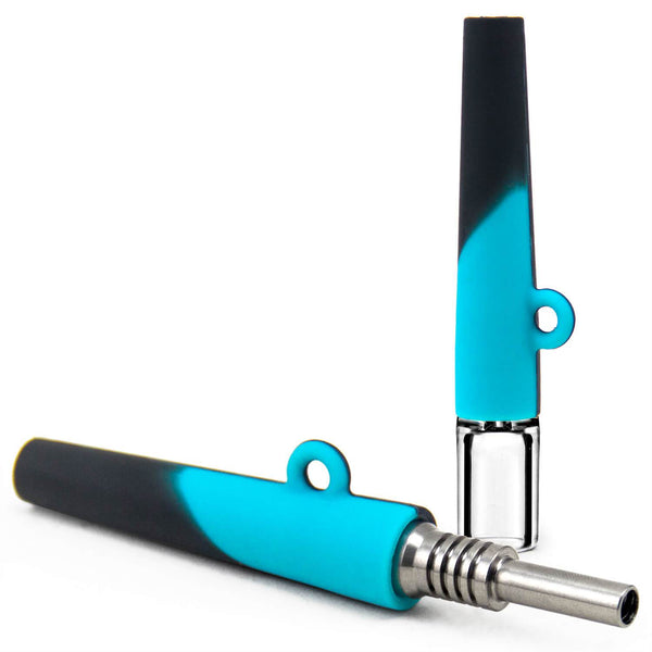 Silicone One Hitter Honey Straw - PILOT DIARY