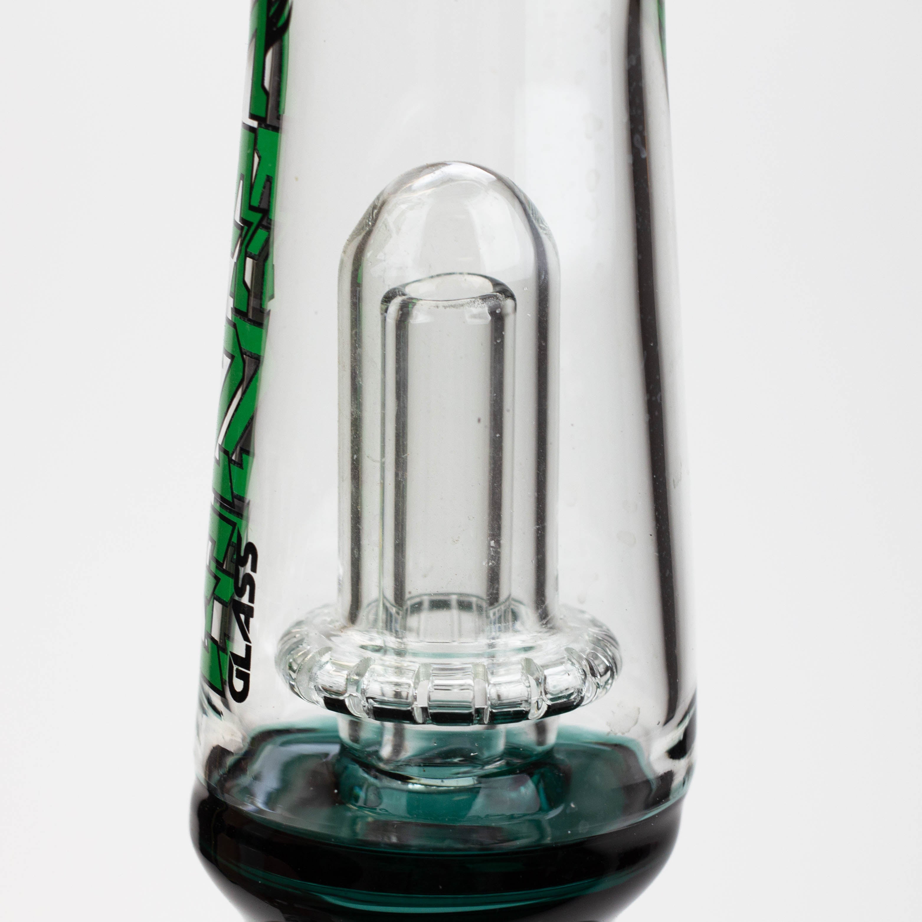 8.5" Glass Water Bong with Showerhead perc_5