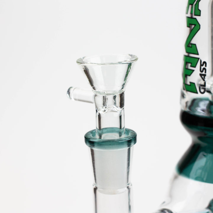 8.5" Glass Water Bong with Showerhead perc_7