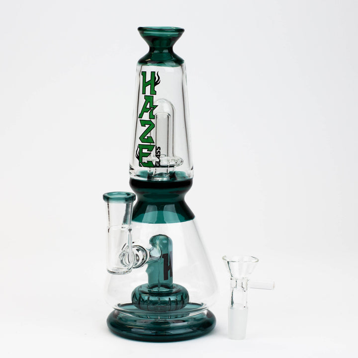 8.5" Glass Water Bong with Showerhead perc_8