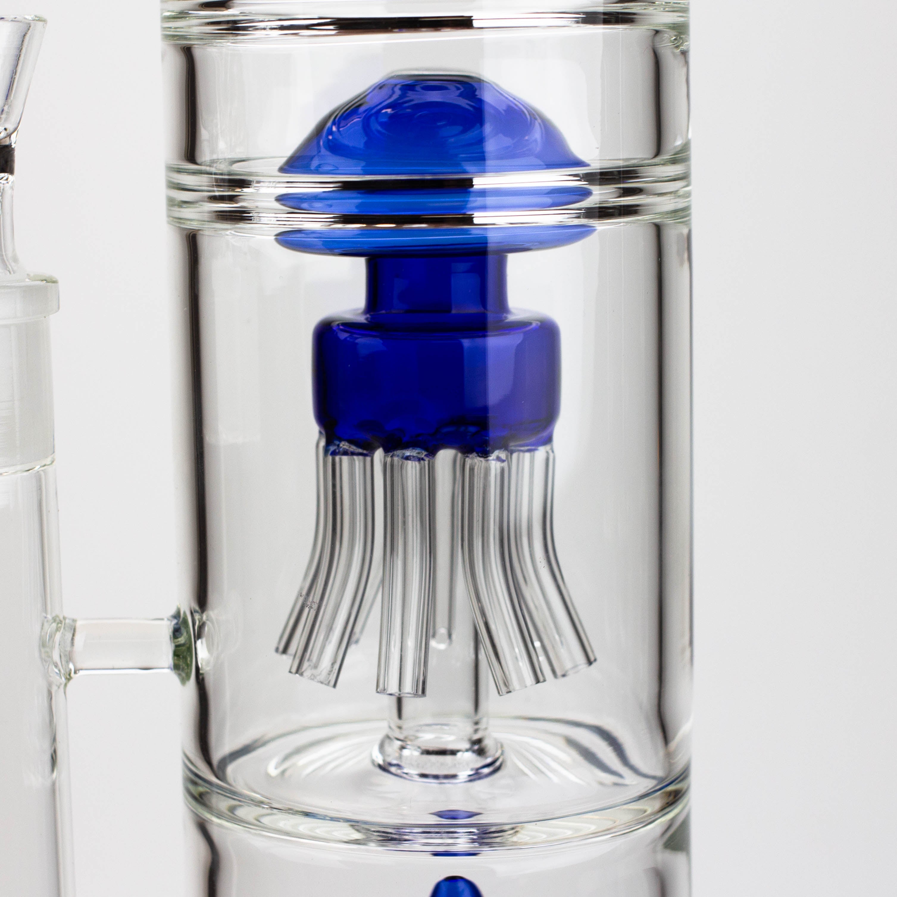 17" H2O dual diffuser glass water bong [H2O-5002]_9