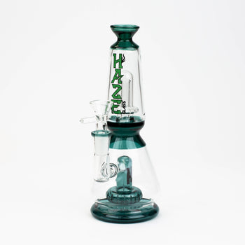8.5" Glass Water Bong with Showerhead perc_0