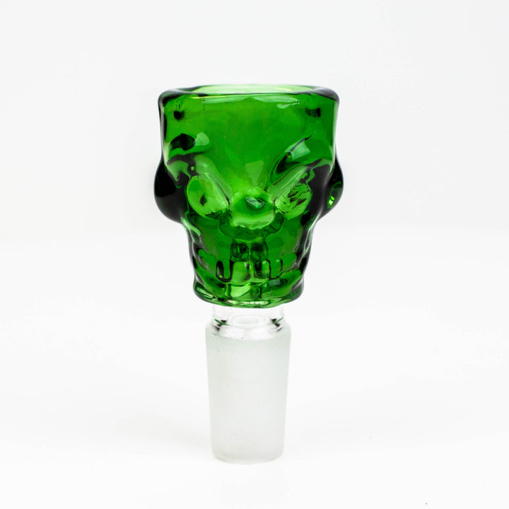 Skull shape glass Small bowl for 14 mm female Joint