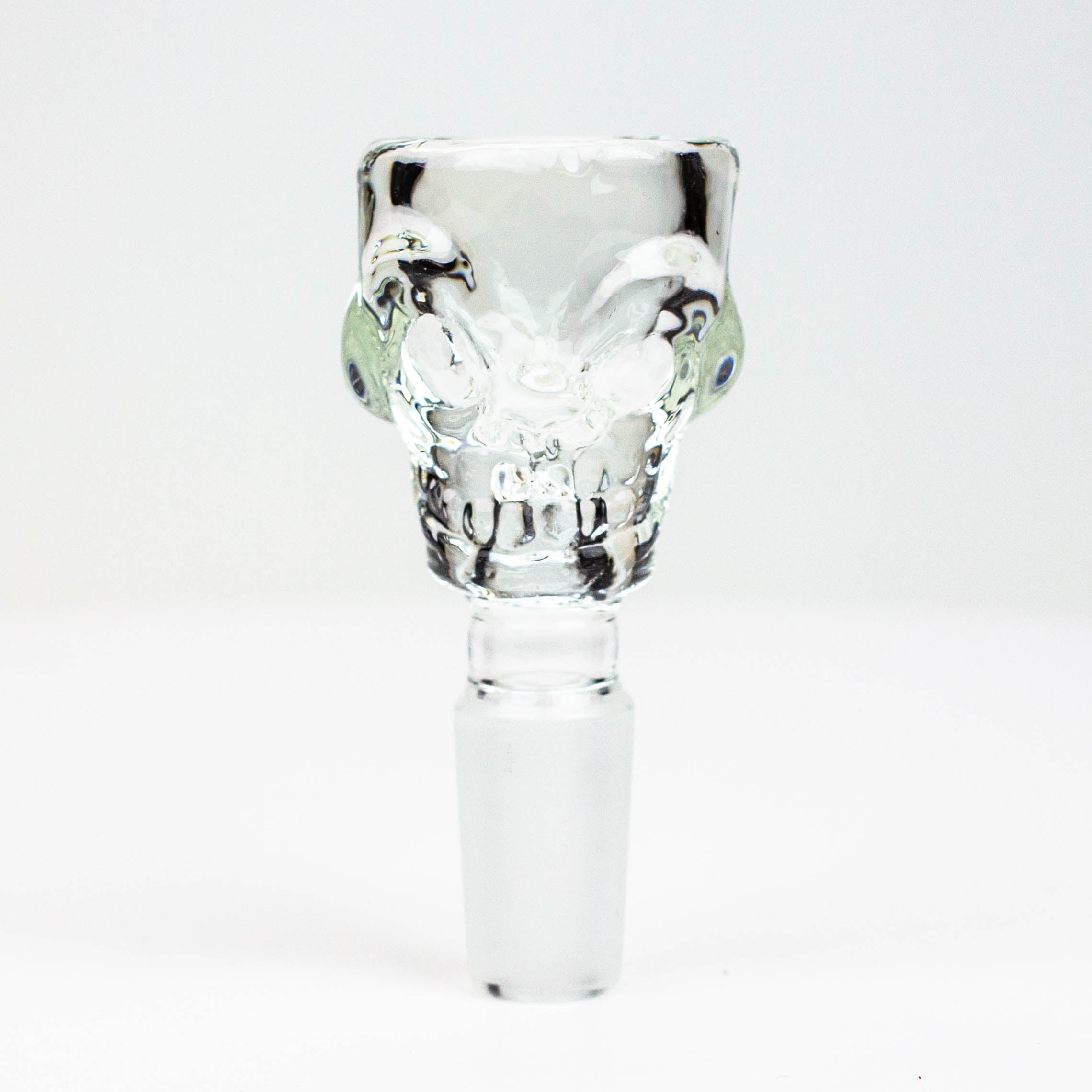 Skull shape glass Small bowl for 14 mm female Joint_5