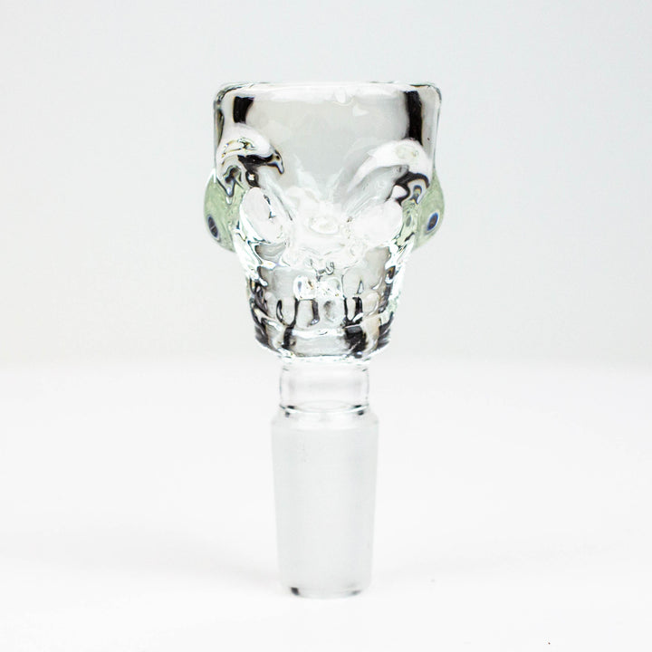 Skull shape glass Small bowl for 14 mm female Joint