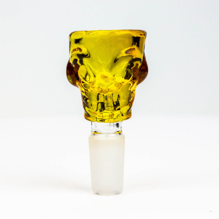 Skull shape glass Small bowl for 14 mm female Joint