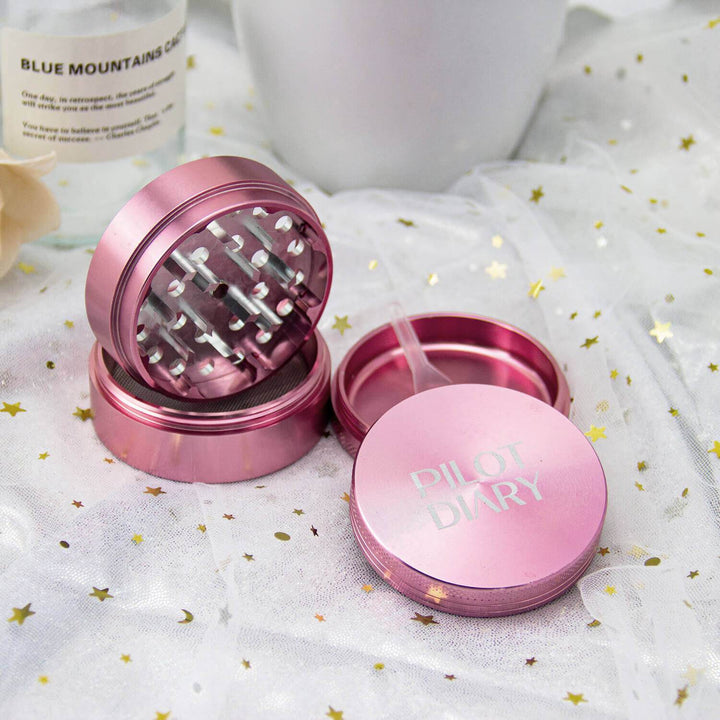 Pink Grinder 4 Pcs - PILOT DIARY