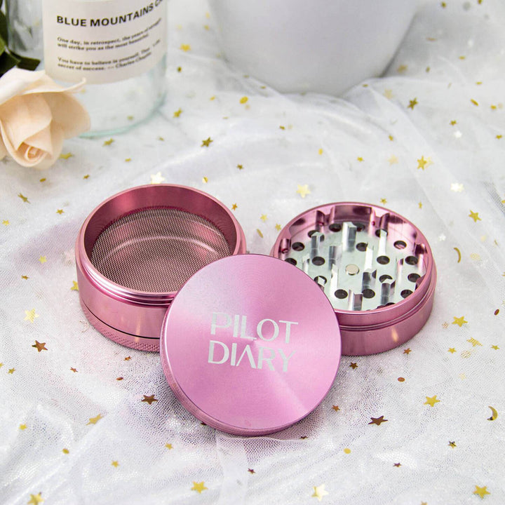 Pink Grinder 4 Pcs - PILOT DIARY