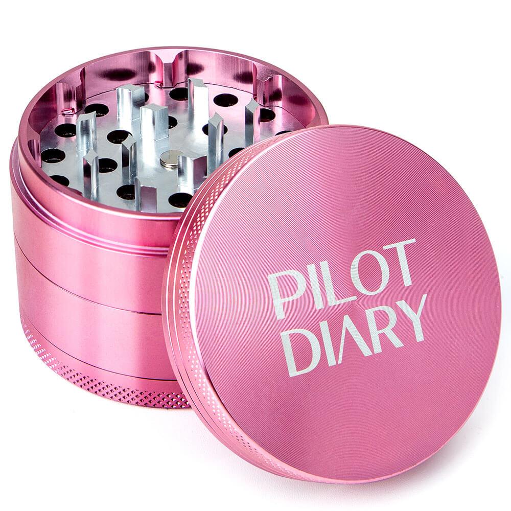 Pink Grinder 4 Pcs - PILOT DIARY