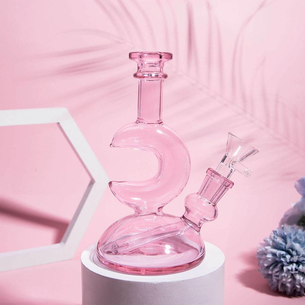 Dab Rig Pink Moon - Glass Pipes and Bongs | PILOR DIARY – PILOTDIARY