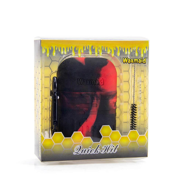 Portable Silicone Dugout with One Hitter in Retail Packaging