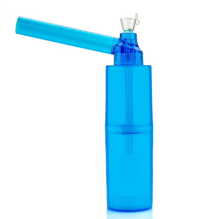 Portable Toppuff Water Pipe Kit in blue